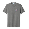 JBLA - Port & Co. - Fan Favorite Blend Tee - Grey. 