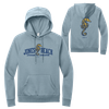 JBLA - Allmade - Organic CVC Fleece Pullover Hoodie - Light Blue.