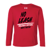 **New** Bulldogs Football - Under Armour - Adult & Youth Team Tech Long Sleeve T-Shirt - Red