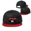 **New** Bulldogs Football - New Era - Flat Bill Snapback Cap - Red/Black
