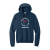 Huntington Yacht Club -  Port & Company - Core Fleece Pullover Hooded Sweatshirt - Navy