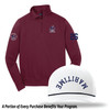 SUNY Maritime - Sport-Tek® 1/4-Zip Sweatshirt & Hat Combo