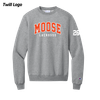 MooseLax Lacrosse Champion® Powerblend® Crew -  Athletic Grey 