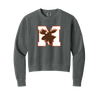 MooseLax - Comfort Colors - Lightweight Crewneck Sweatshirt - Pepper