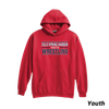 CSH Youth Wrestling Pennant Super-10 Hoodie - Red Adult & Youth