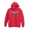 CSH Youth Wrestling Pennant Super-10 Hoodie - Red Adult & Youth