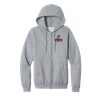 Silas Wood Port & Co® Core Fleece Full-Zip Hooded Sweatshirt