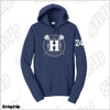 Team Huntington Port & Company Fan Favorite Hoody
