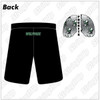 Wolf Pack Sublimated Lacrosse Shorts