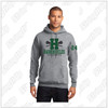 Harborfields Lacrosse Youth Heather Grey Hoodie