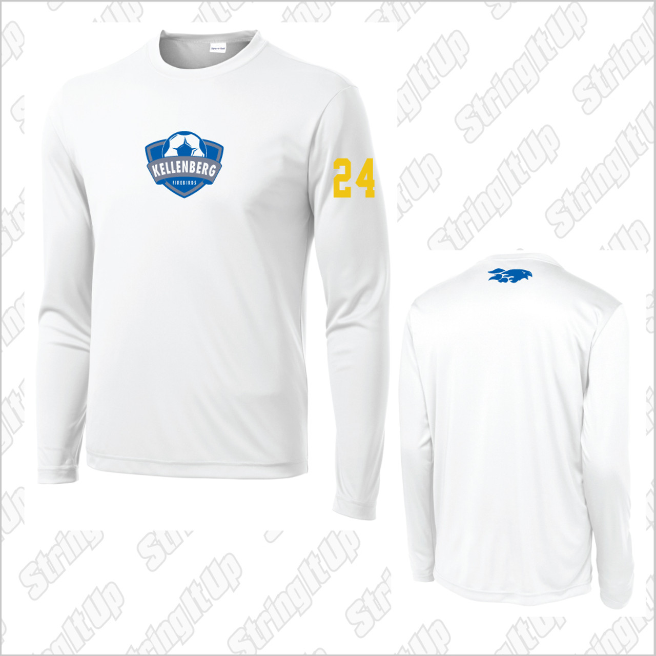 Kellenberg Performance Long Sleeve - Youth - String It Up's Store