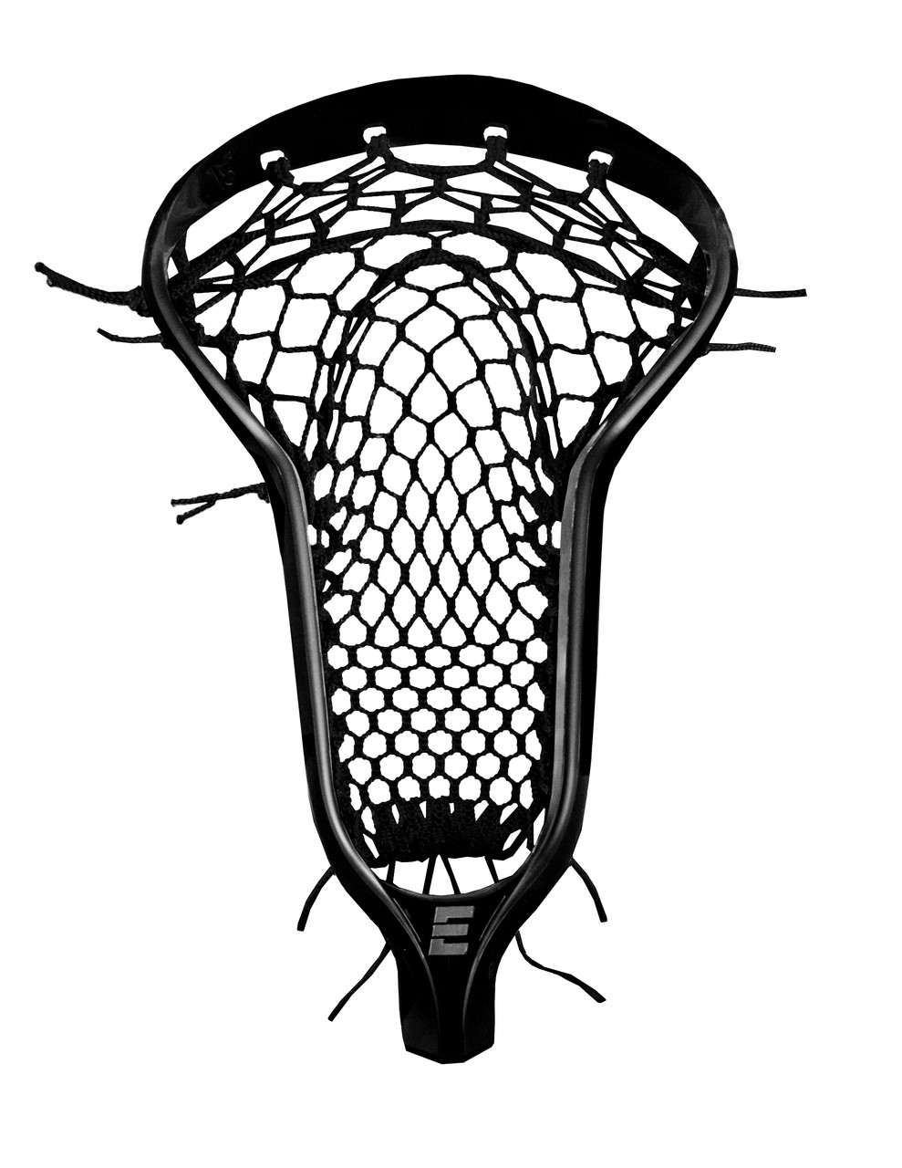 Purpose 15° Speckled 3D Mesh Complete - Black And Yellow - Epoch Lacrosse