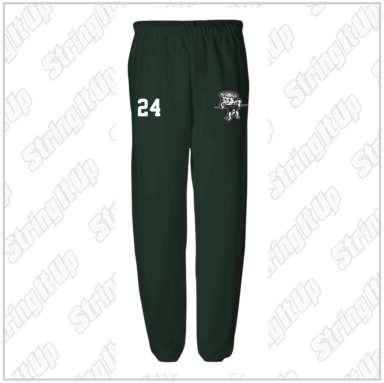 jerzees women's sweatpants