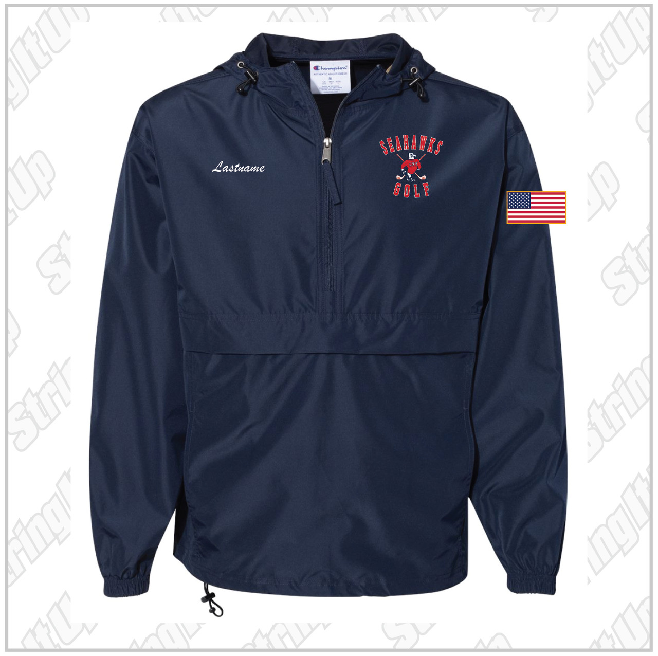 Csh Golf Champion Windbreaker Jacket Csh Golf Champion Windbreaker Jacket