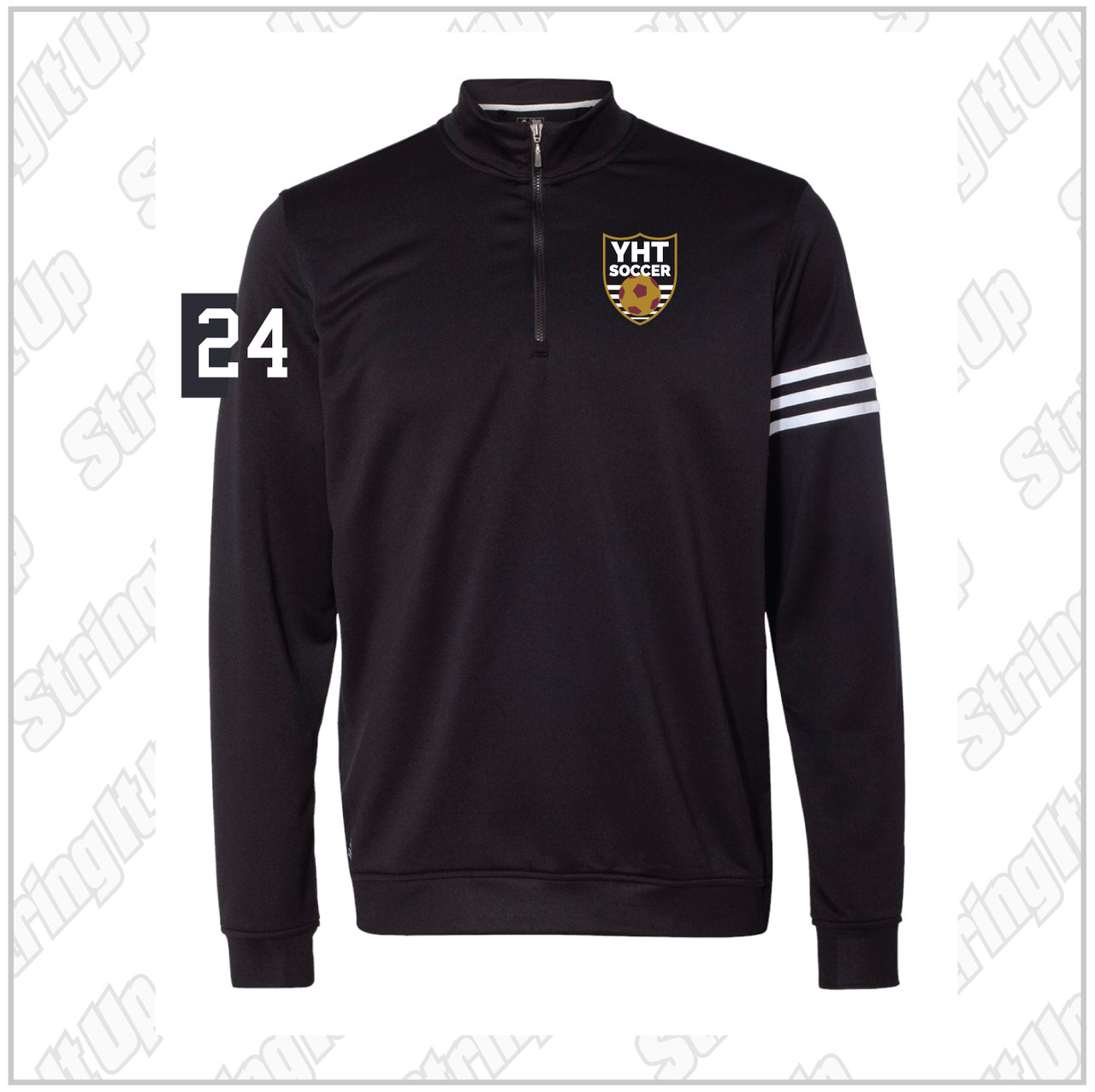 adidas soccer pullover