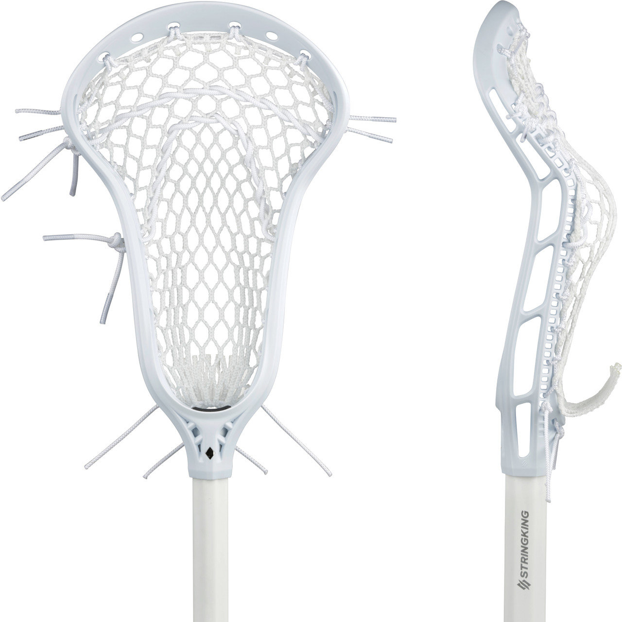 String King Women's Complete 2 Pro Midfield White