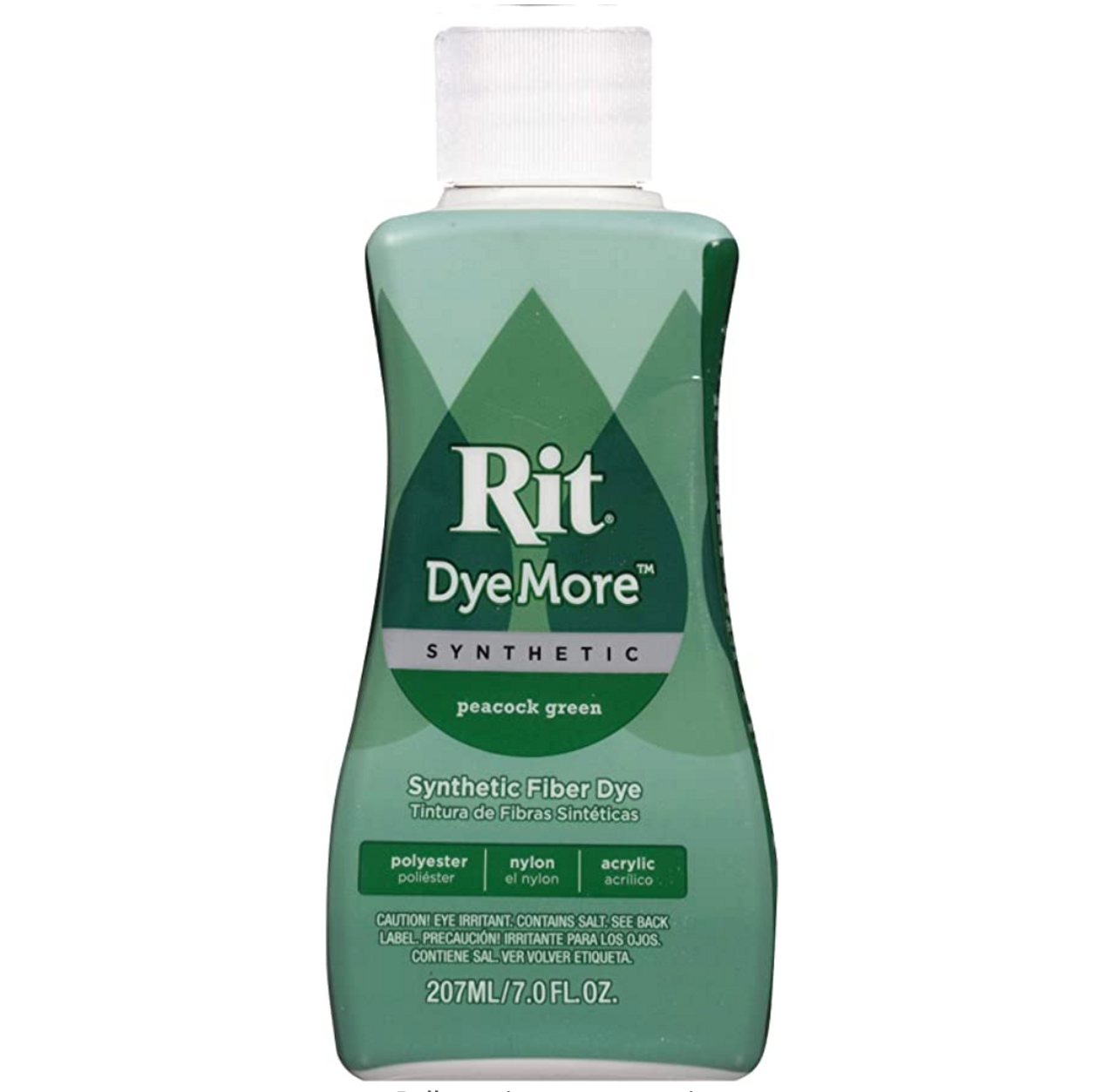 Synthetic RIT DyeMore Advanced Liquid Dye - PEACOCK GREEN - String