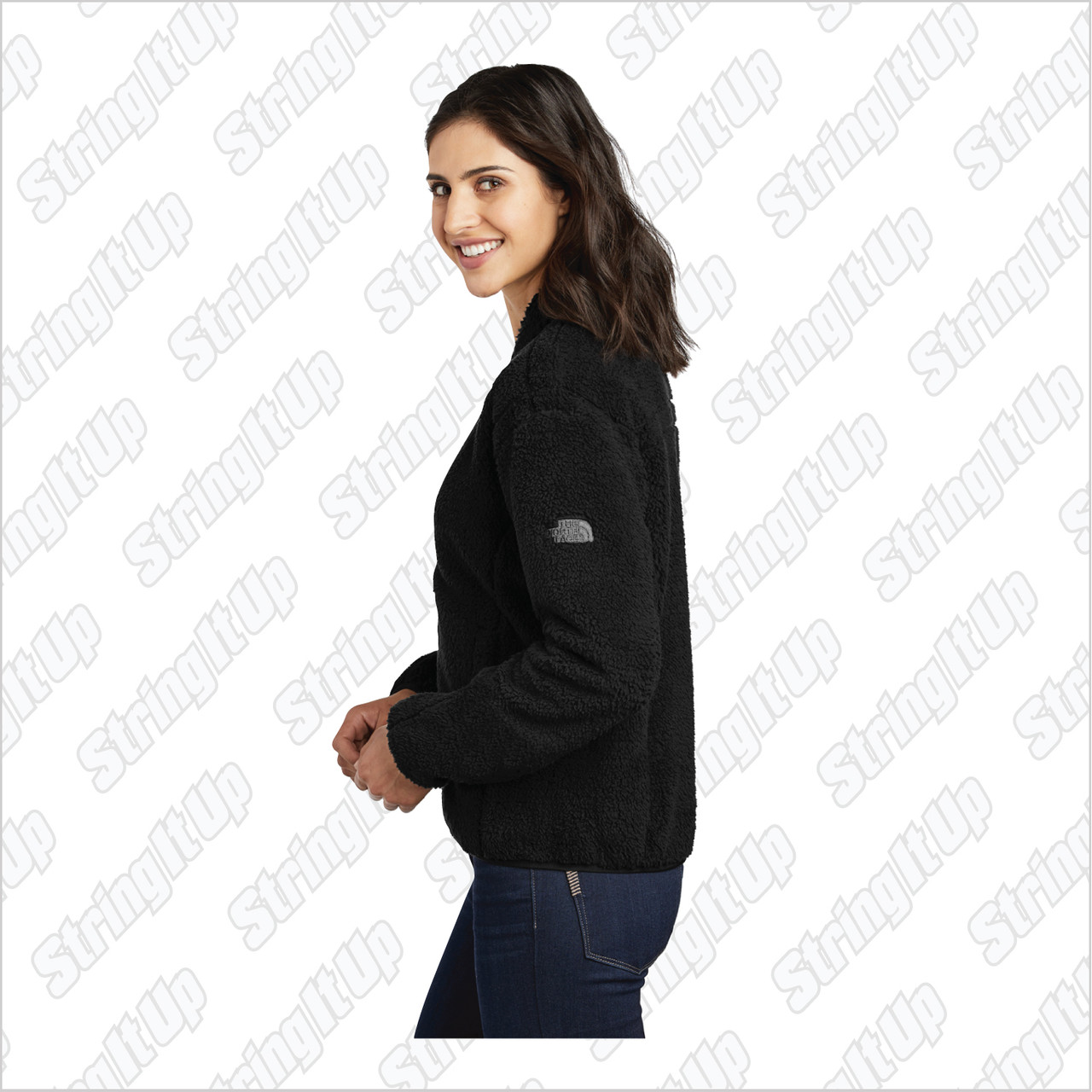 north face high loft fleece
