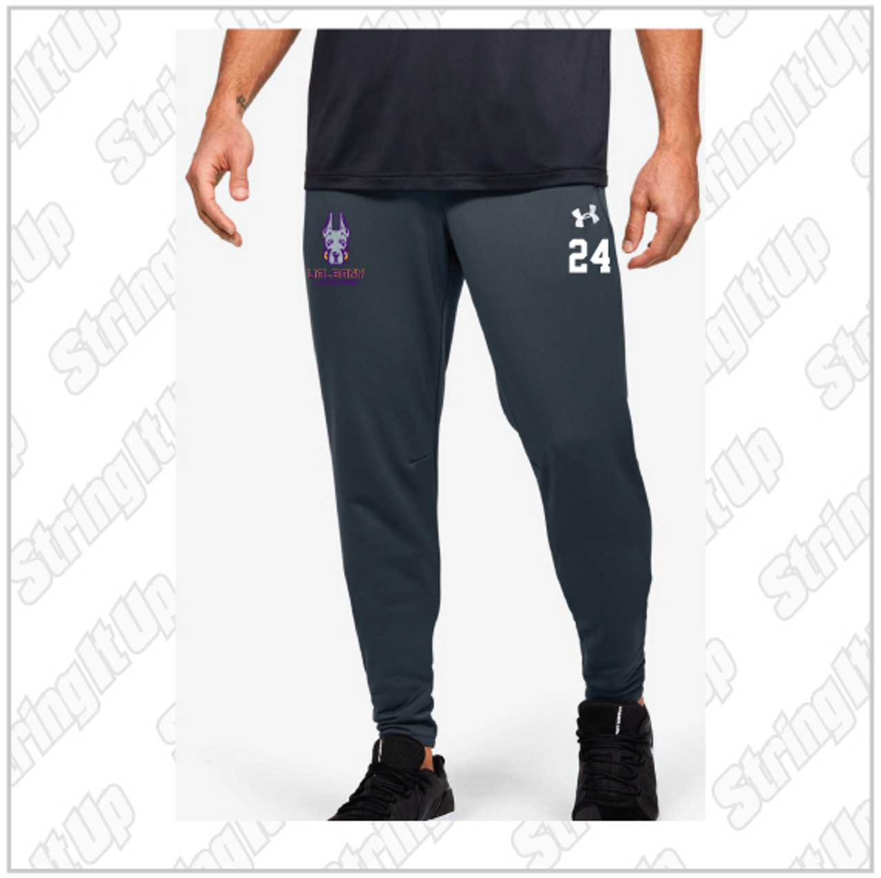 under armour terry fleece jogger