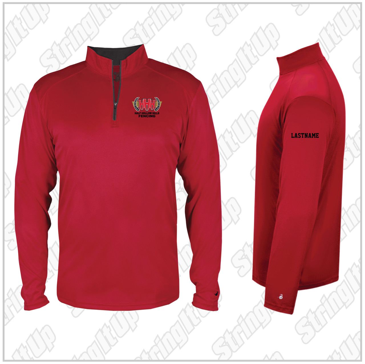Badger Men's B-Core 1/4 Zip Pullover Badger Men's B-Core 1/4 Zip Pullover