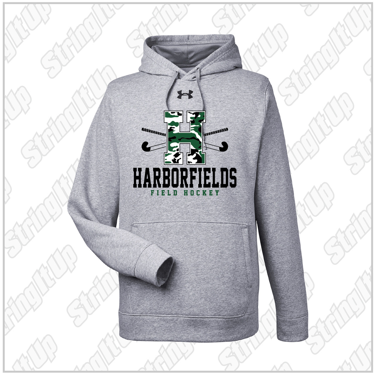 Harborfields Field Hockey - Under Armour Hustle Pullover Hoodie