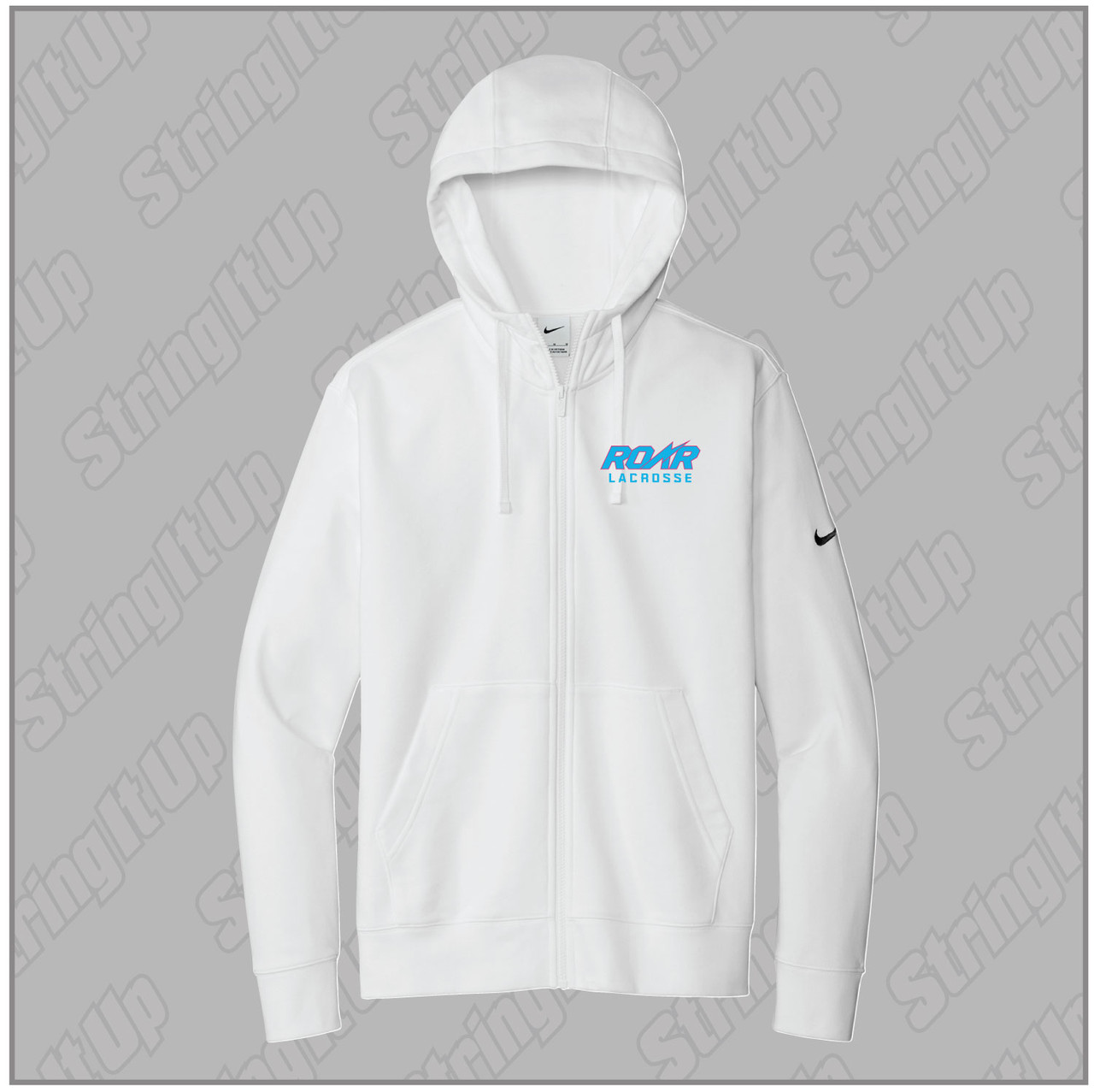 nike hoodie with strings