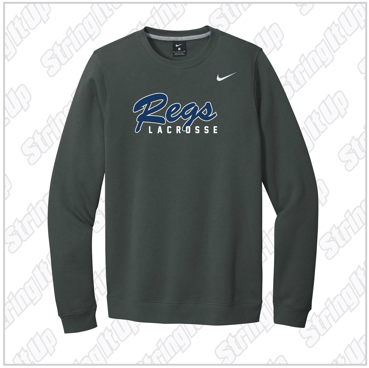 Regulators Lacrosse Adult Nike Club Crew Fleece