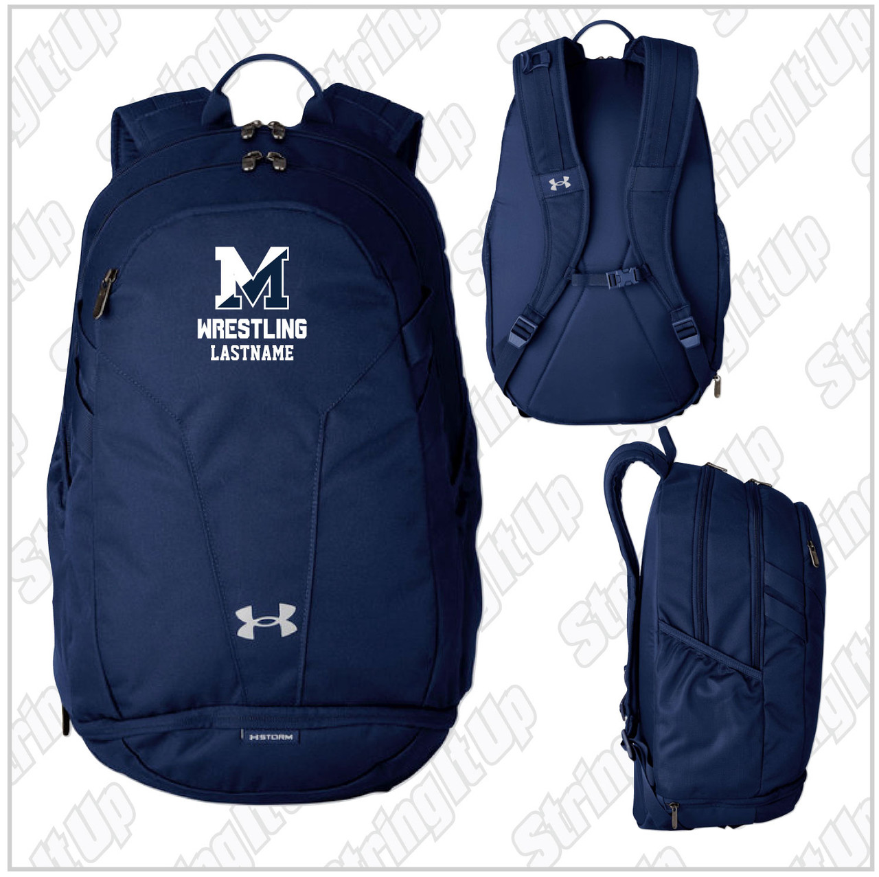 Under armour shop wrestling backpack