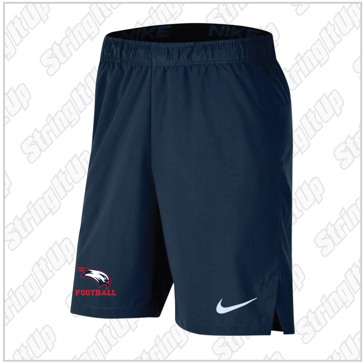 nike woven football shorts