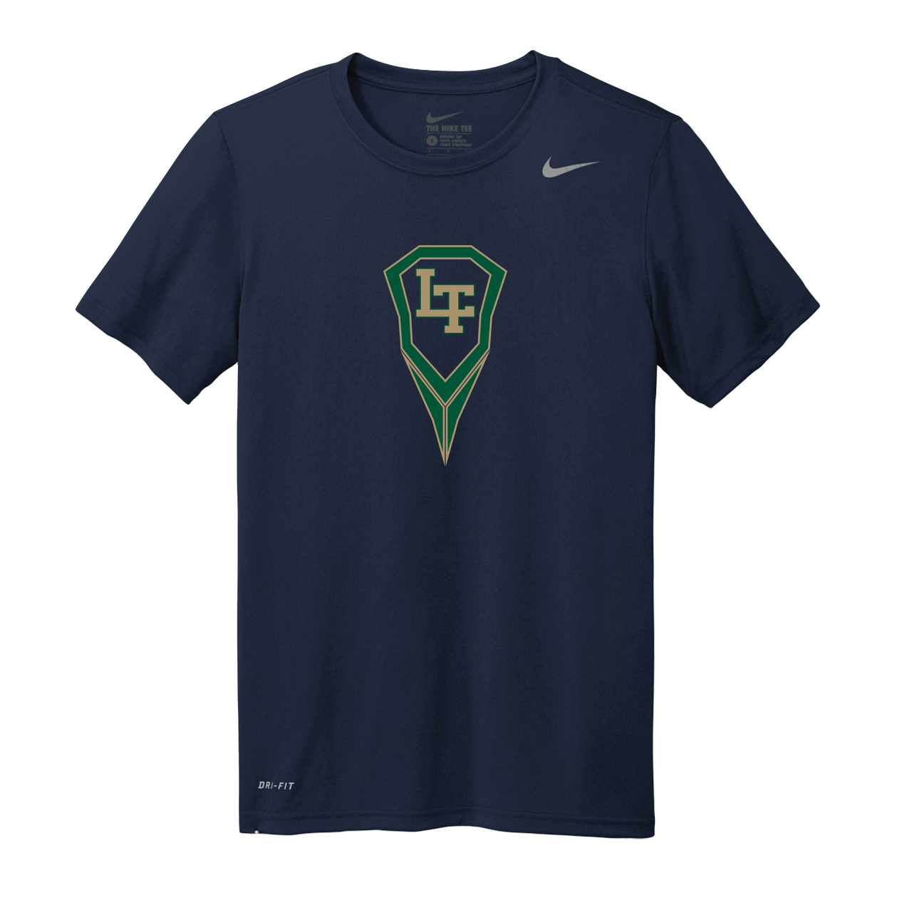 nike lacrosse t shirt
