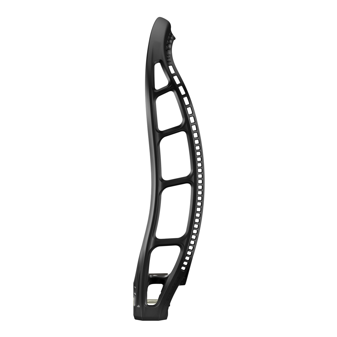 String King Mark 3v Unstrung Lacrosse Head Black