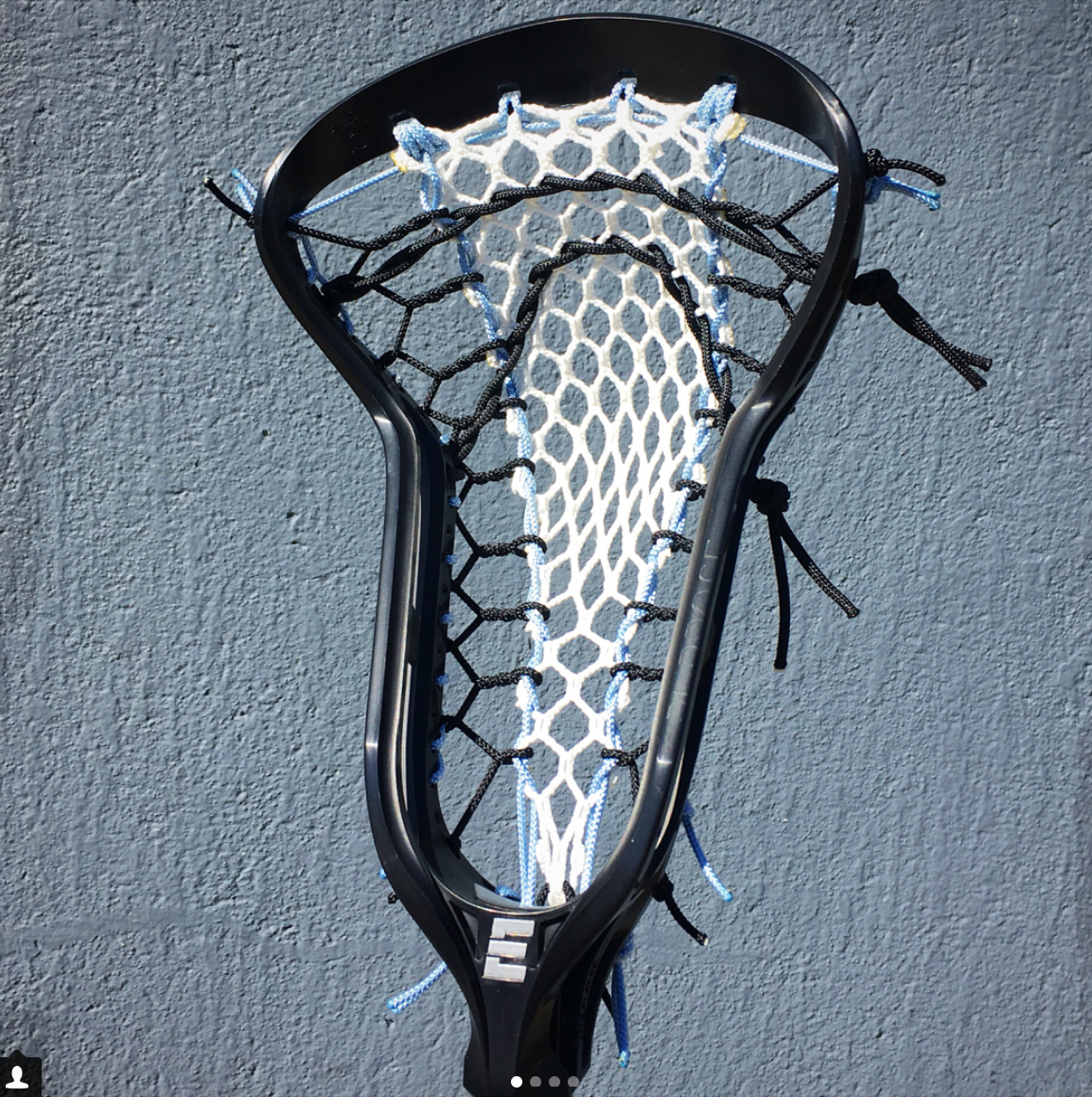 lacrosse stick mesh