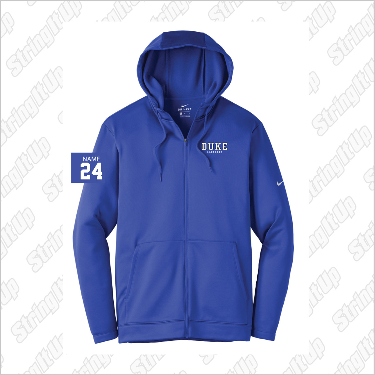 men's nike duke hoodie