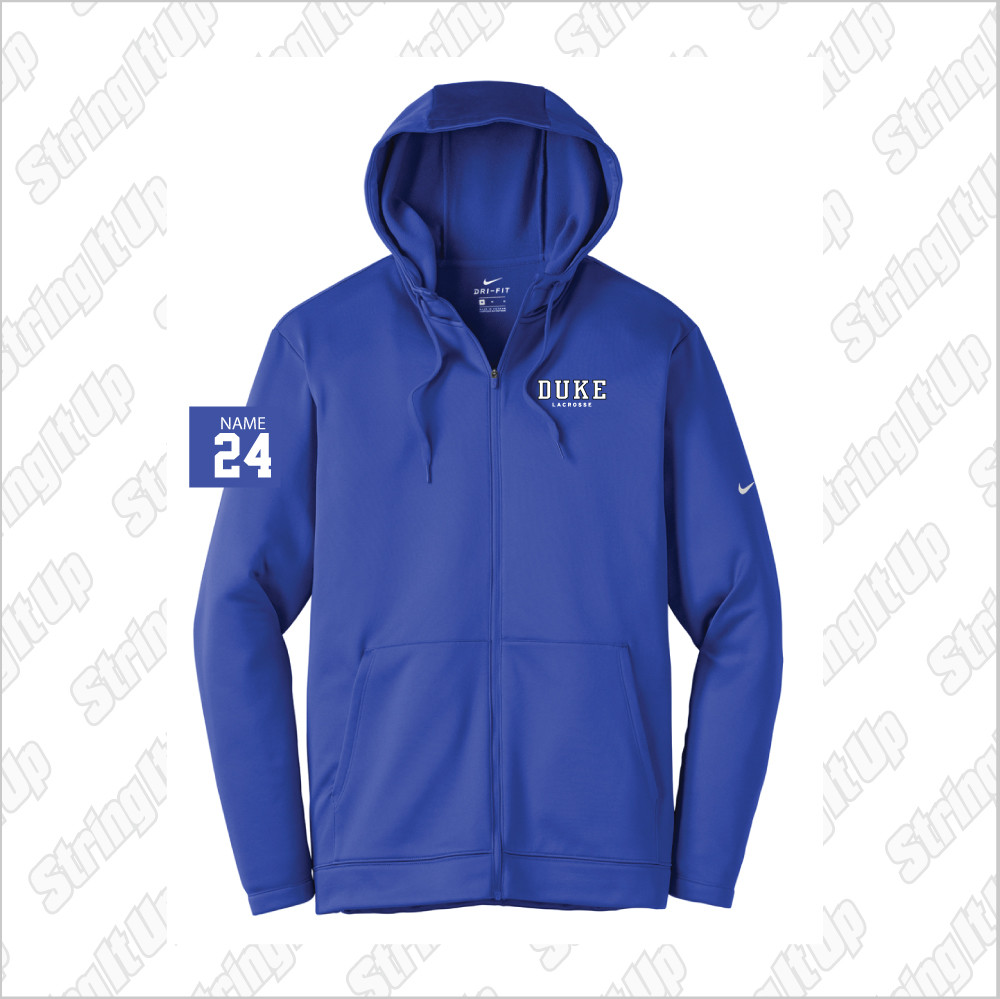 duke dri fit hoodie