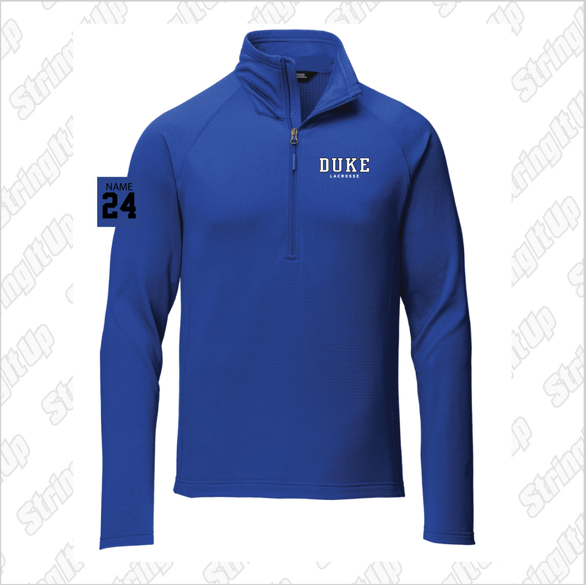duke half zip pullover