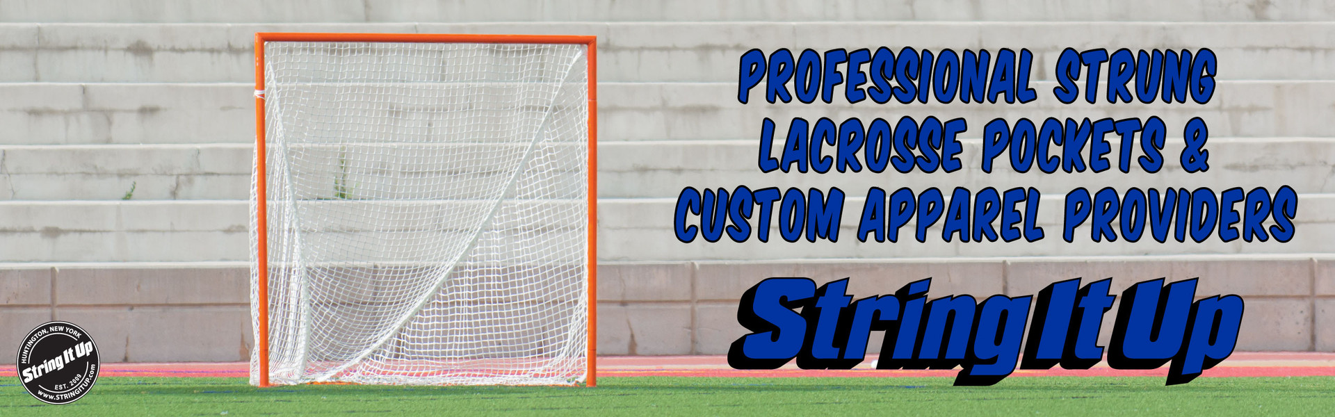 String It Up Lacrosse Stringing and Stringing Supplies