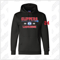 Bellport Champion Eco-Fleece Pullover Hooded Sweatshirt