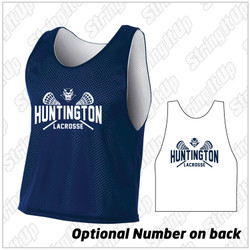 Huntington Lax Practice Lacrosse Pinny