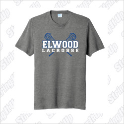 Elwood Lax Youth Port & Company ® Fan Favorite ™ Blend Tee