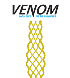 ECD Women Lacrosse Mesh Runner Yellow