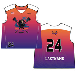 SIU R.A.W. Official Lacrosse Team Reversible Jersey 2025 SIU R.A.W. Official Lacrosse Team Reversible Jersey 2025