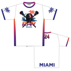 SIU R.A.W. Official Lacrosse Team Shooting Shirt 2025 SIU R.A.W. Official Lacrosse Team Shooting Shirt 2025