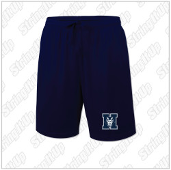 *AVAILABLE ON TRUCK ONLY* -  HHS Booster - Men's Adult Performance BAW Shorts - Navy