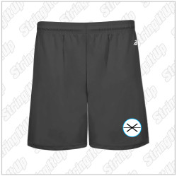 Copy of Fogo Lax Academy B-Core 5" Pocketed Shorts - Grey