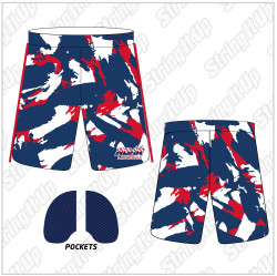 ROAR 2025/2033 Sublimated Practice Shorts w/Pockets