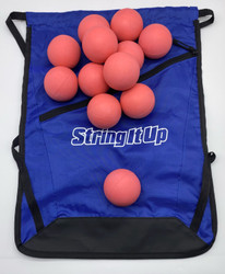 1 Dozen Sponge Practice Lacrosse Balls