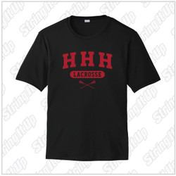 HHH Girls Lacrosse -Sport-Tek® PosiCharge® Re-Compete Tee