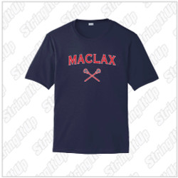 MacLax Youth Sport-Tek® PosiCharge® Competitor™ Short Sleeve Tee 2022