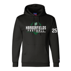 Harborfields Football - Champion® Powerblend Pullover Hoodie Harborfields Football - Champion® Powerblend Pullover Hoodie