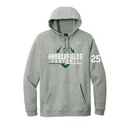 Harborfields Football Nike Club Fleece Pullover Hoodie Harborfields Football Nike Club Fleece Pullover Hoodie